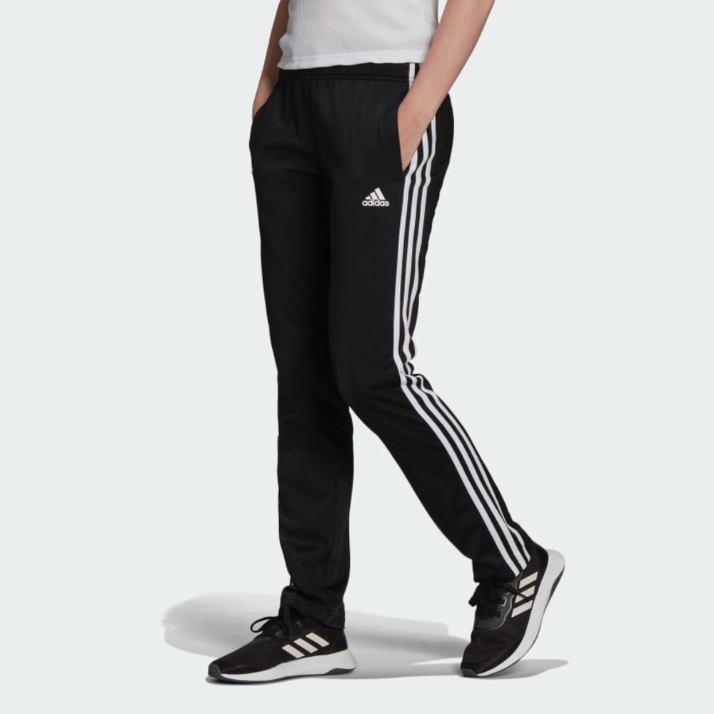 ADIDAS PRIMEGREEN ESSENTIALS WARM-UP 3-STRIPES TRACK PANTS